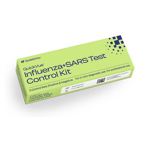 Quidel QuickVue Influenza + SARS Test Control Kit