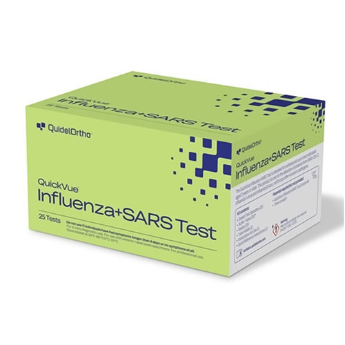 Quidel QUICKVUE Influenza + SARS Test (20518)