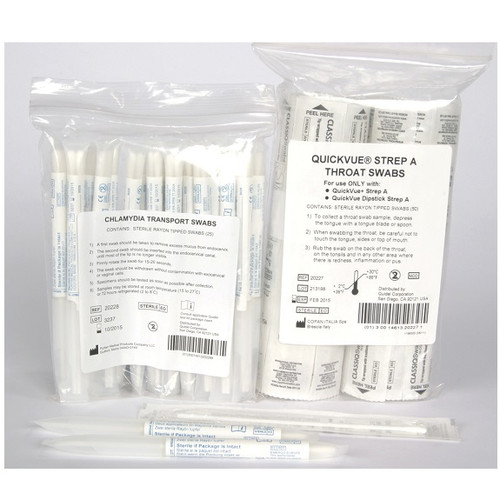 Quidel QuickVue Strep A Throat Swab Pack (20227)
