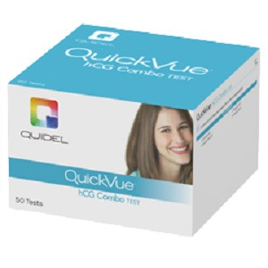 Quidel QuickVue One-Step hCG Combo Test Kit (20110)