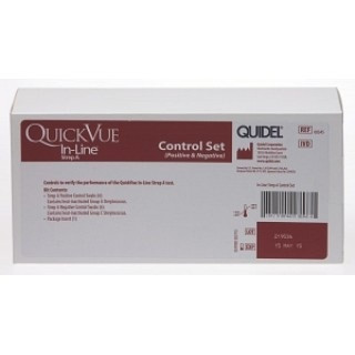 Quidel QuickVue In-Line Strep A Liquid Control Swab Set (0345)