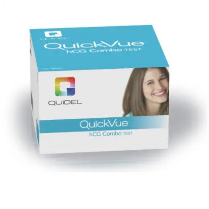 Quidel QuickVue+ hCG Combo Test Kit (00179)