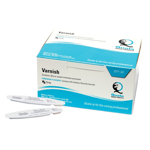 Quala 0.5% Sodium Fluoride Varnish (Q3055C)