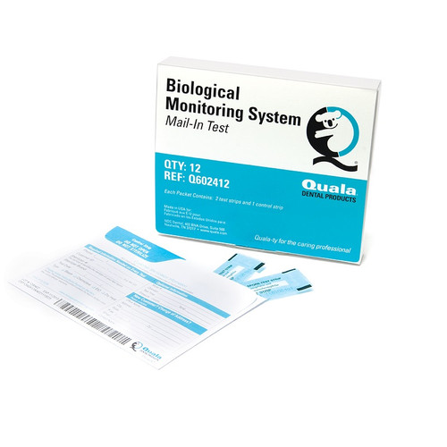 Quala Biological Monitoring 3-Strip Test Mail-In Service (Q602412)