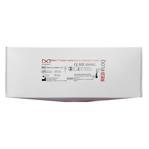 Sekisui Diagnostics Metrix COVID-19 Test Positive/Negative Control Kit (RED-S-19/99-P-01)