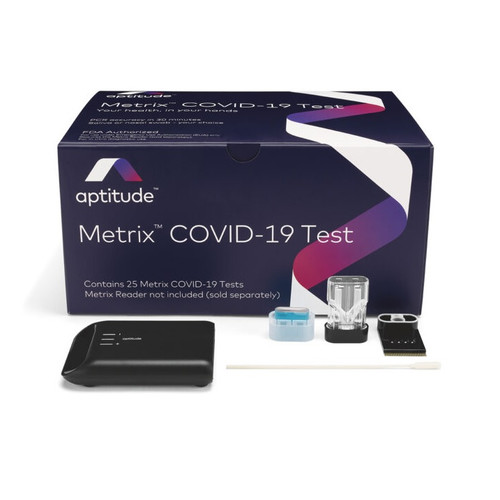 Sekisui Diagnostics Metrix COVID-19 Test (MTRX-C19-25PK)