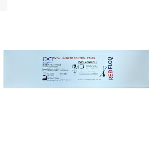 Sekisui Diagnostics Microbix RVP (H3) Control Panel (CPK-S-00008)