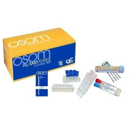 Sekisui Diagnostics OSOM Flu SARS-CoV-2 Combo Test Kit (1080)