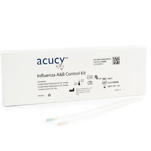 Sekisui Diagnostics Acucy Influenza A&B Control Kit (1011)