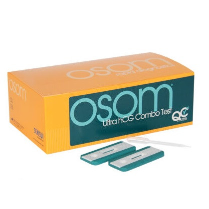 Sekisui Diagnostics OSOM Ultra hCG Combo Test (1004)