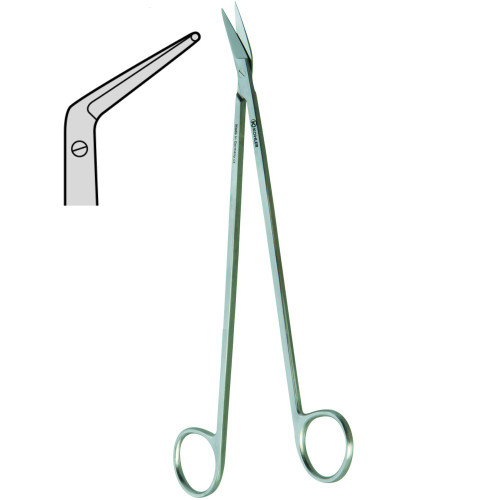 Kohler 60° Angled Potts-Smith Scissors (8124) Kohler 60° Angled Potts-Smith Scissors (8124)