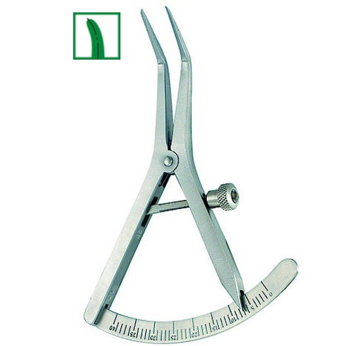 Kohler 40mm Angled Castroviejo Caliper (6623)