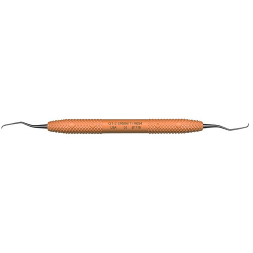 PDT Amazing Gracey 1/2 Extended Reach Micro Mini Titanium Curette (R694) PDT Amazing Gracey 1/2 Extended Reach Micro Mini Titanium Curette (R694)