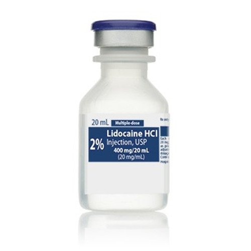 2% Lidocaine for Infiltration and Nerve Block  in 20mL MDV 2% Lidocaine for Infiltration and Nerve Block  in 20mL MDV