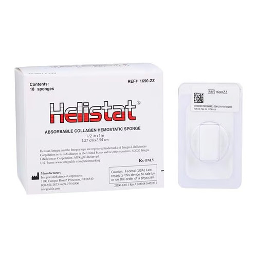 Integra Miltex Helistat Hemostatic Sponge (1690ZZ)