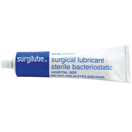 Surgilube Surgical Lubricant in 4-1/4 oz. Tube - 12/Box