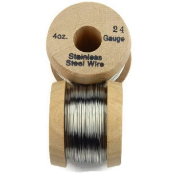 DWWC 24 Gauge Stainless Steel Surgical Wire on 4 oz. Spool