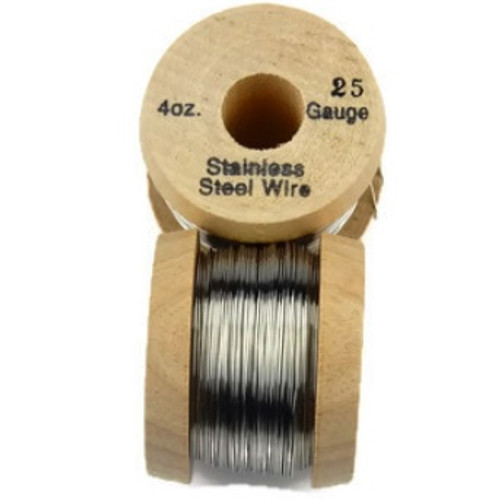25 Gauge Stainless Steel Surgical Wire (4-25) 25 Gauge Stainless Steel Surgical Wire (4-25)