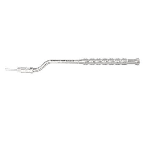 PDT 2.5mm Offset Concave Osteotome with Stop (T865)