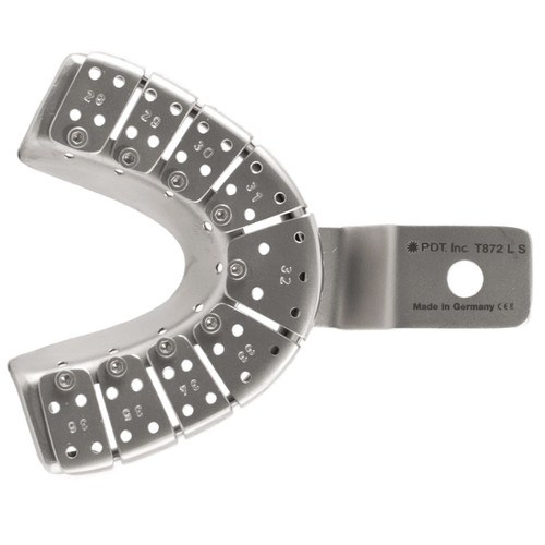PDT Medium/Lower WindowTray™ Implant Impression Tray (T873) PDT Medium/Lower WindowTray™ Implant Impression Tray (T873)