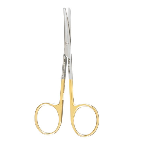 Miltex Strabismus TC Scissors with Curved Blades (5-314TC)