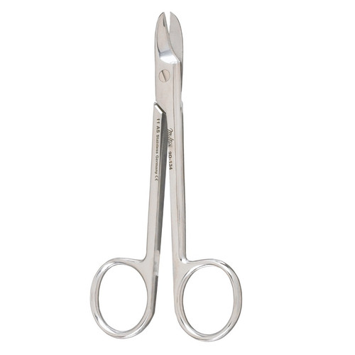 Miltex Curved Wire Cutting Scissors (9D-134)