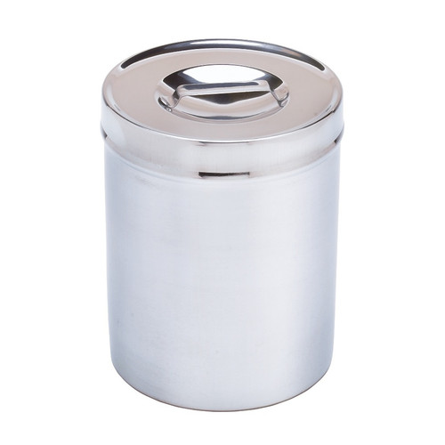 Dressing Jar Stainless Steel - Amaris Medical Solutions