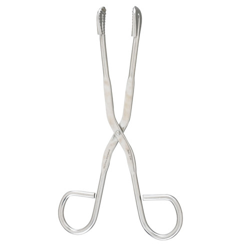 Integra-Miltex Straight Utility-Sterilizer Forceps (3-20)