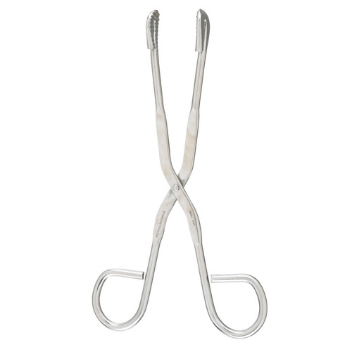 Straight Utility Sterilizer Forceps - 27.9cm