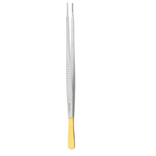 Miltex Evans Cross-Serrated TC Pelvic Forceps - 25.4cm