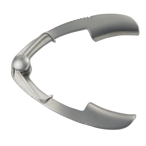 Miltex Sauer Eye Speculum with Solid Blades for Infants (18-47)