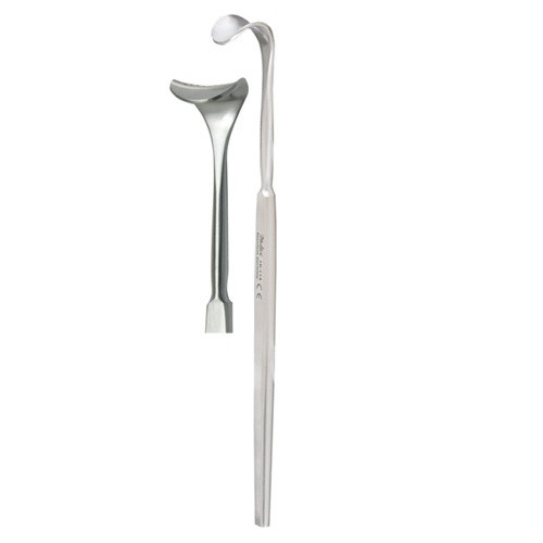 Miltex Desmarres 16mm Lid Retractor - 14cm