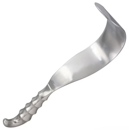 Miltex Deaver Retractor with 3" Wide Curved Blade (11-224A)