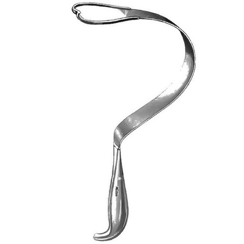 Miltex Harrington Retractor with 3.8cm Blade - 31.8cm
