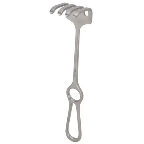 Miltex Israel Retractor with 4 Blunt Prongs (11-350)