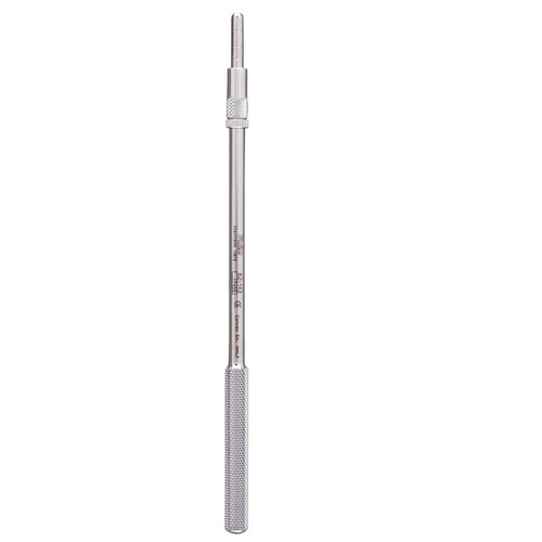 Miltex 4.0 mm Straight Convex Osteotome with Stop (62-143)