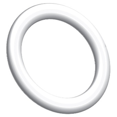 Nordent DuraLite® ColorRings™ White Color Rings - 48/Bag