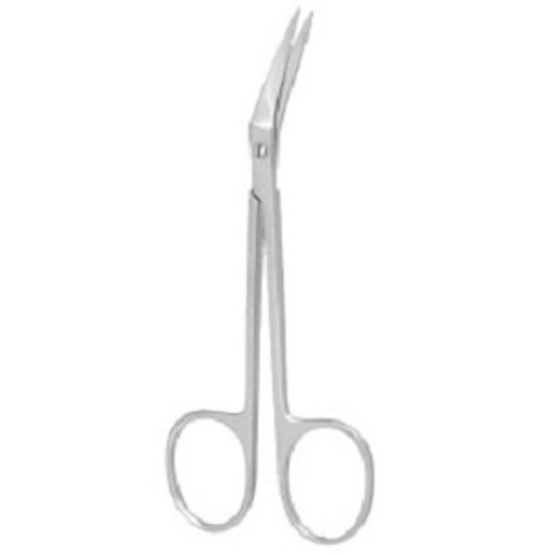 Nordent Angular Iris Scissors - 11.5cm