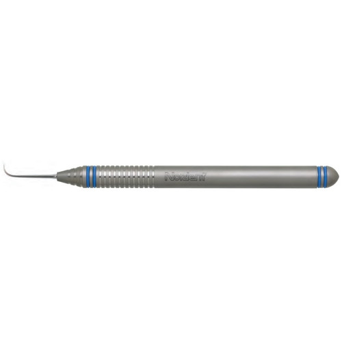 Nordent Nebraska #128 Single-Ended Scaler with DURALite® ColorRings™ Handle Nordent Nebraska #128 Single-Ended Scaler with DURALite® ColorRings™ Handle