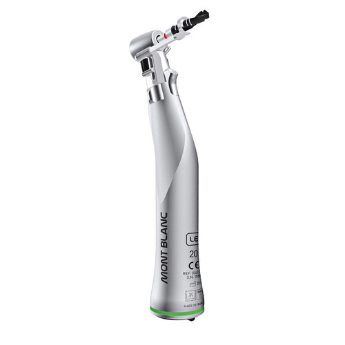 Aseptico 20:1 Mont Blanc Implant Handpiece with Fiber Optics & Depth Gauge (AHP-85MBFO-CX)