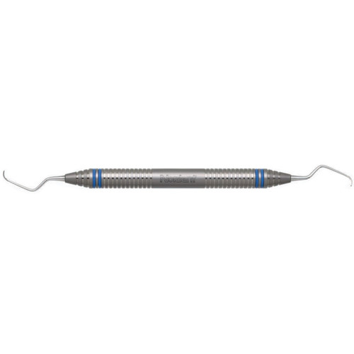 Nordent 7/8 Gracey Mini Blade and Long Shank Curette with DuraLite® ColorRings™ Handle