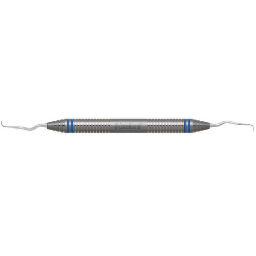Nordent 13/14 Gracey Mini Blade and Long Shank Curette with DuraLite® ColorRings™ Handle (CESCGR13-14ML)  Nordent 13/14 Gracey Mini Blade and Long Shank Curette with DuraLite® ColorRings™ Handle (CESCGR13-14ML)