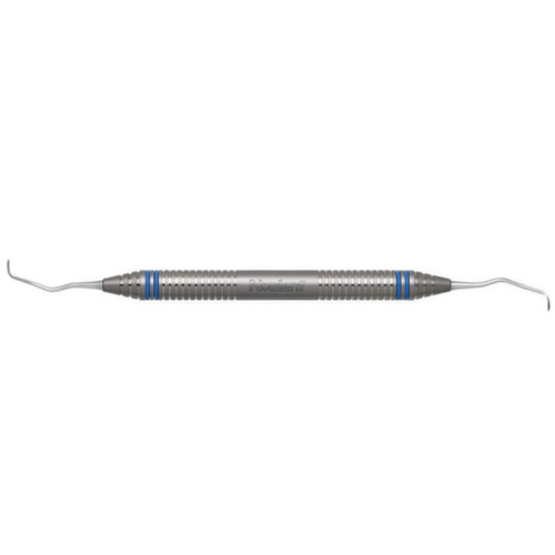 Nordent Langer 1-2 Curette with DuraLite® ColorRings™ Handle Nordent Langer 1-2 Curette with DuraLite® ColorRings™ Handle