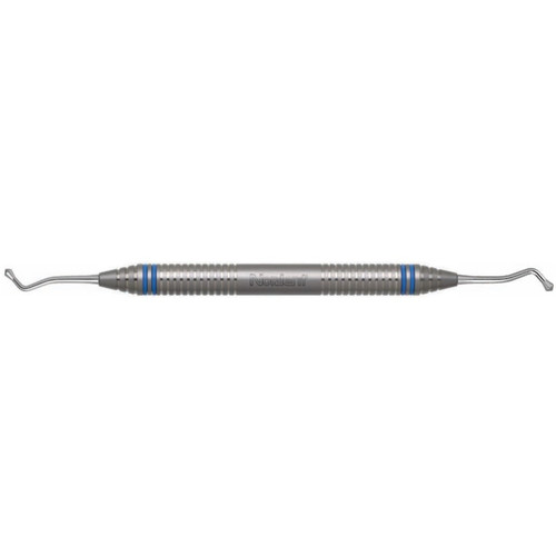 Nordent Large Acorn #21B Long Burnisher with DURALite® ColorRings™ Handle (CEBR21BL) Nordent Large Acorn #21B Long Burnisher with DURALite® ColorRings™ Handle (CEBR21BL)