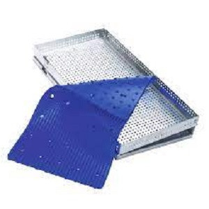 Integra-Miltex 6-1/2" x 6-1/4" Silicone Mat (4-6835MAT)