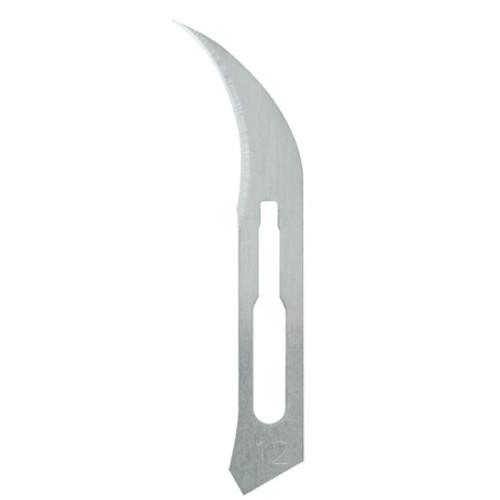 Miltex #12 Carbon Steel Surgical Blades (4-112)