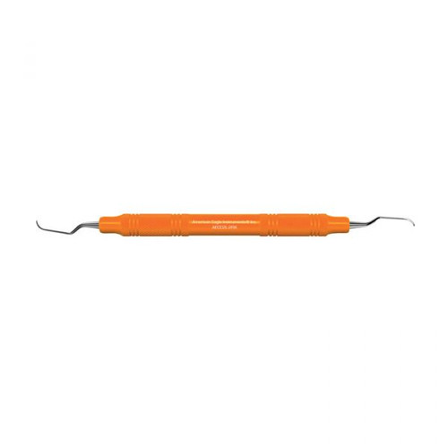 American Eagle Columbia 2L-2R Curette with Orange Resin Handle (AECC2L-2RX) American Eagle Columbia 2L-2R Curette with Orange Resin Handle (AECC2L-2RX)