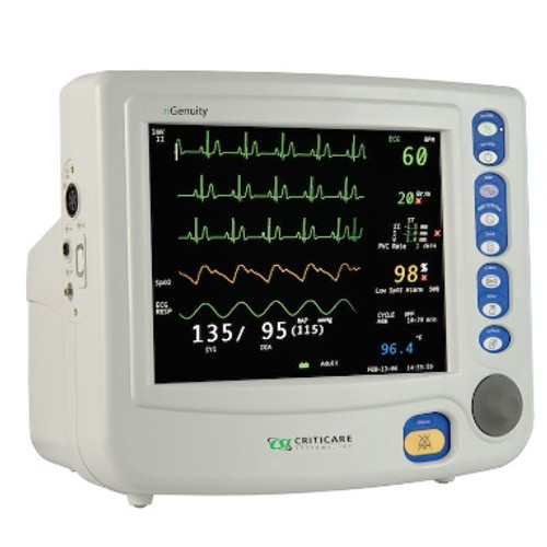 Criticare nGenuity 8100E Patient Monitor (8100E)