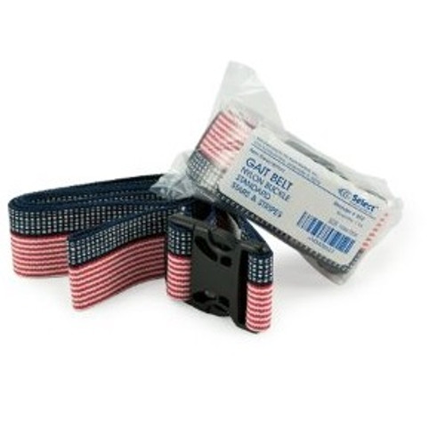 McKesson 60" Gait Belt with Stars and Stripes (862)