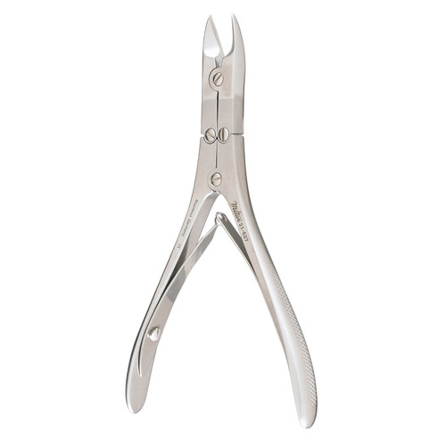 Integra-Miltex Ruskin Bone Splitting Forceps with Curved Jaws (21-627)
